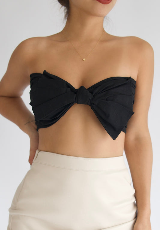 Top Ribbon Black